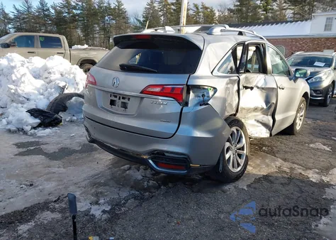 2017 Acura Rdx Acurawatch Plus Package из США, поврежденный, VIN 5J8TB4H39HL001799